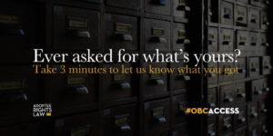 Archives OBC Access Tracker