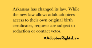 Arkansas law for OBC access