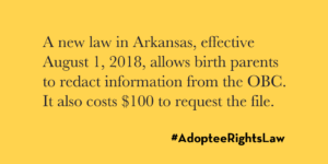 New Arkansas OBC Law Twitter