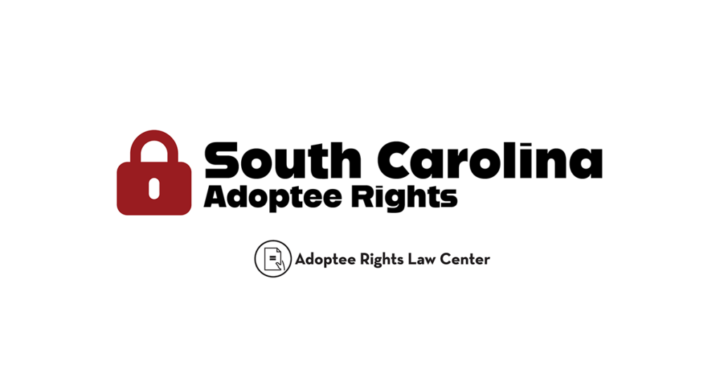 South Carolina Adoptee Rights on Facebook Adoptee Rights Law Center