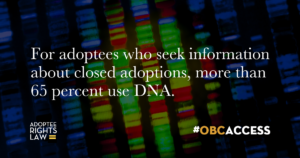Adoptees and DNA
