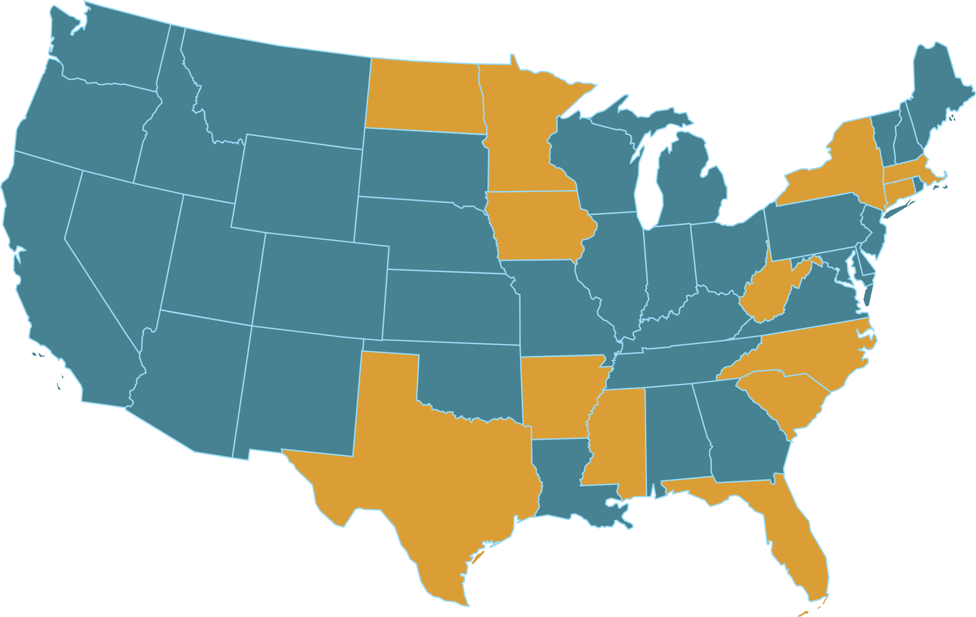 Us Obc Access Map Adoptee Rights Law Center