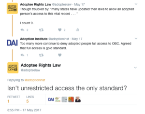 Gold Standard Tweet