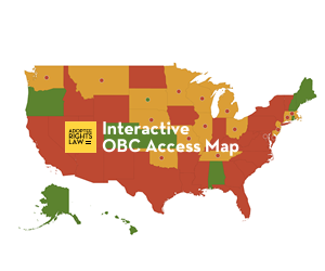 OBC Access Map Adoptee Rights