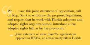 Joint Opposition Letter to HB357