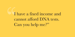 Donate to Help Adoptee DNA Twitter