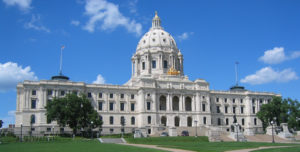 Image of Minnesota's state capitol building