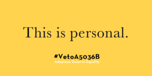 This is Personal: Veto A5036B Facebook