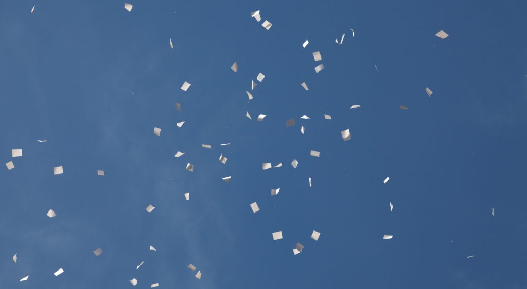 Floating Paper Airplanes OBC