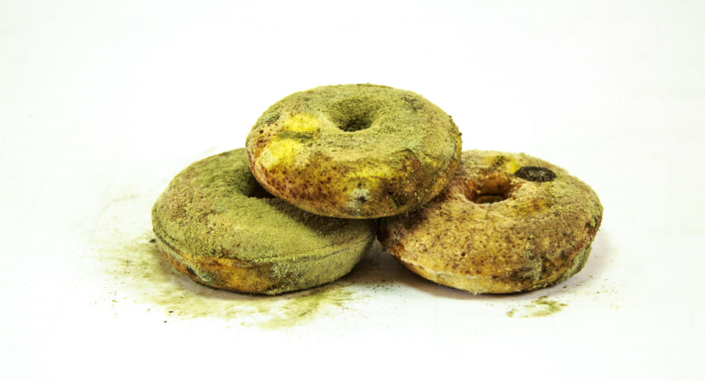It's Not Pie - It's a Moldy Donut