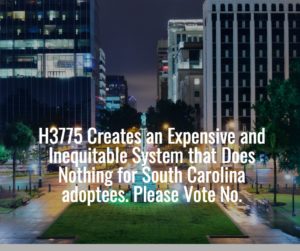 H3775 Does Nothing for South Carolina Adoptees