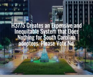 H3775 South Carolina Bill Does Nothing for Adoptees