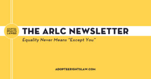 Adoptee Rights Newsletter Facebook