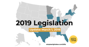 Adoptee Rights Legislation Update