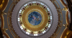 Iowa Capitol Dome HF538