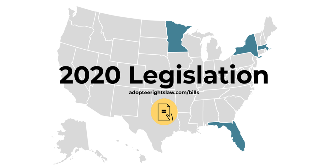 Legislative Adoptee Rights Map Adoptee Rights Law Center