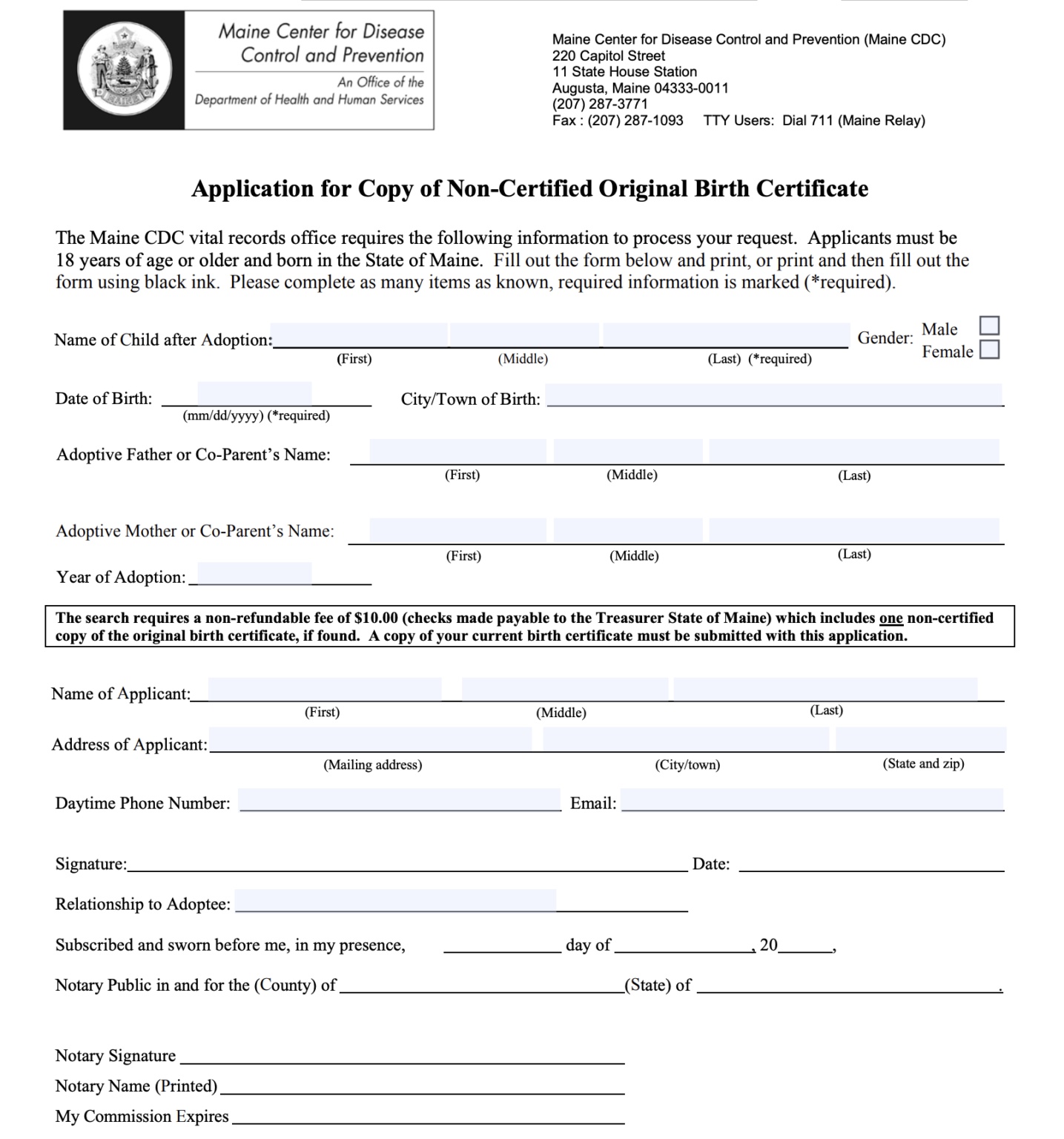 Requesting An Original Birth Certificate Adoptee Rights Law Center