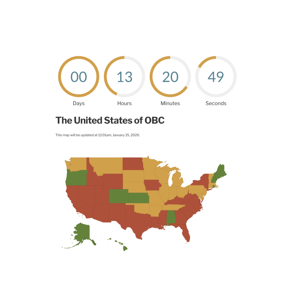 Join Me As I Update The Adoptee Rights Map - Adoptee Rights Law Center