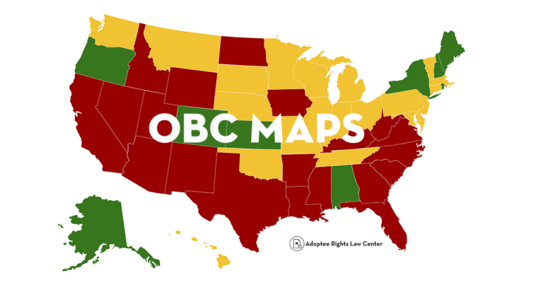 Adoptee Rights Map Origina Birth Certificates Adoptee Rights Law Center