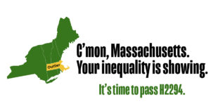 C'mon Massachusetts, your inequality is showing. It's time to pass H2294.